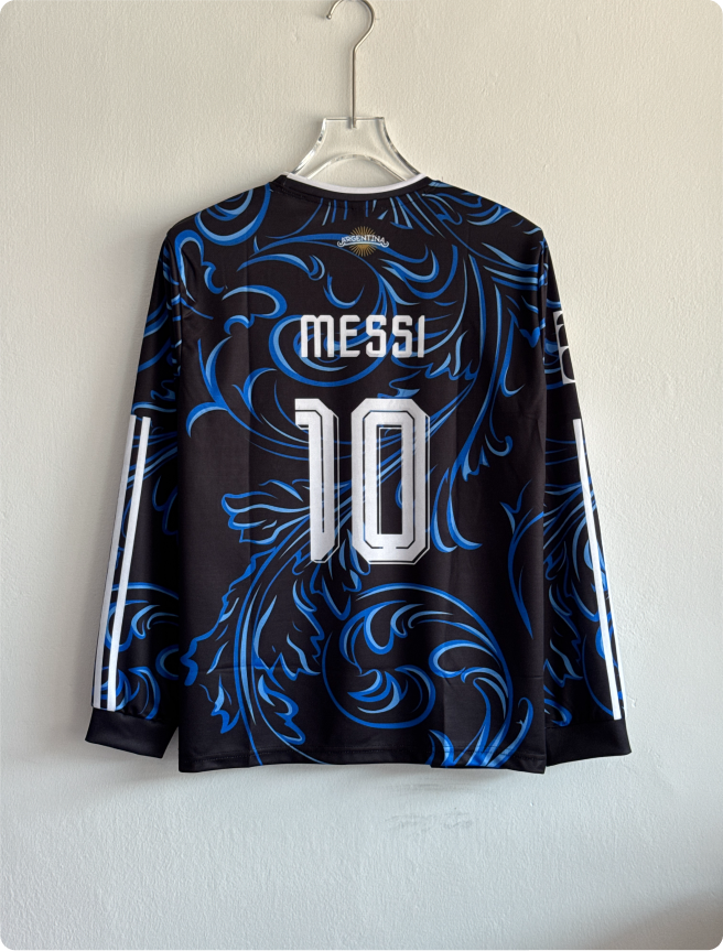ARGENTINA 2026 AWAY KIT MESSI FULLSLEEVE