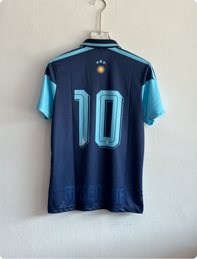 ARGENTINA 2026 TIRO POLO EMBROIDERY PREMIUM