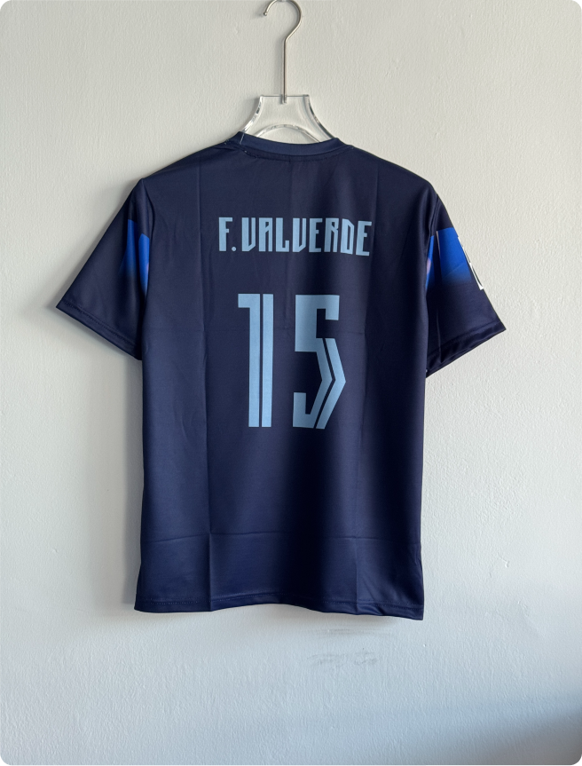 URUGUAY 2026 AWAY KIT VALVERDE