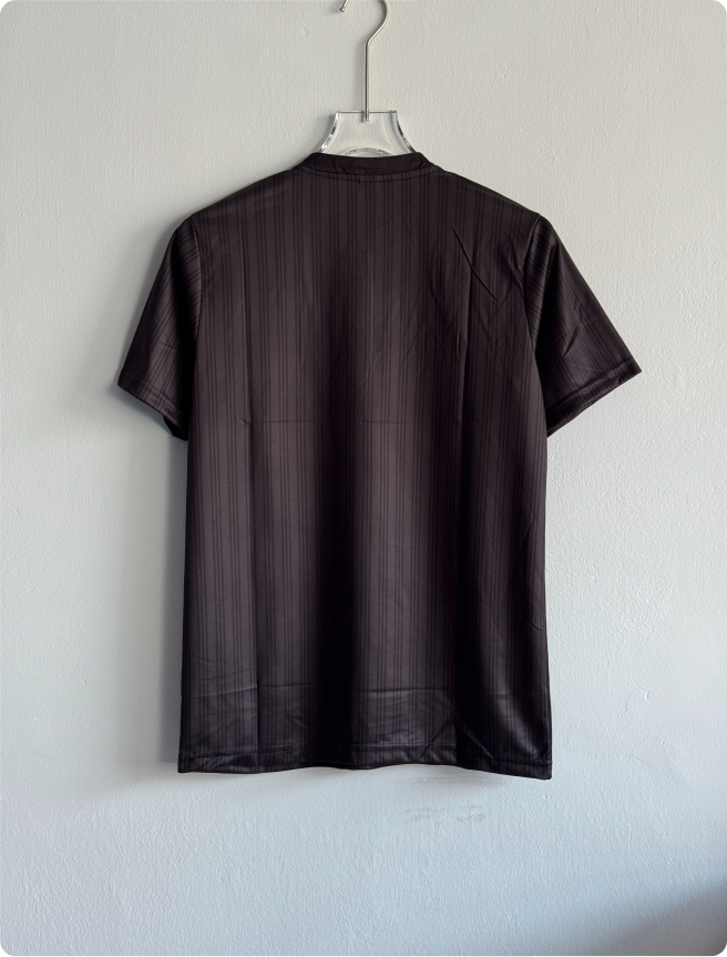 LIVERPOOL 1995 BLACK KIT POLO EMBROIDERY PREMIUM