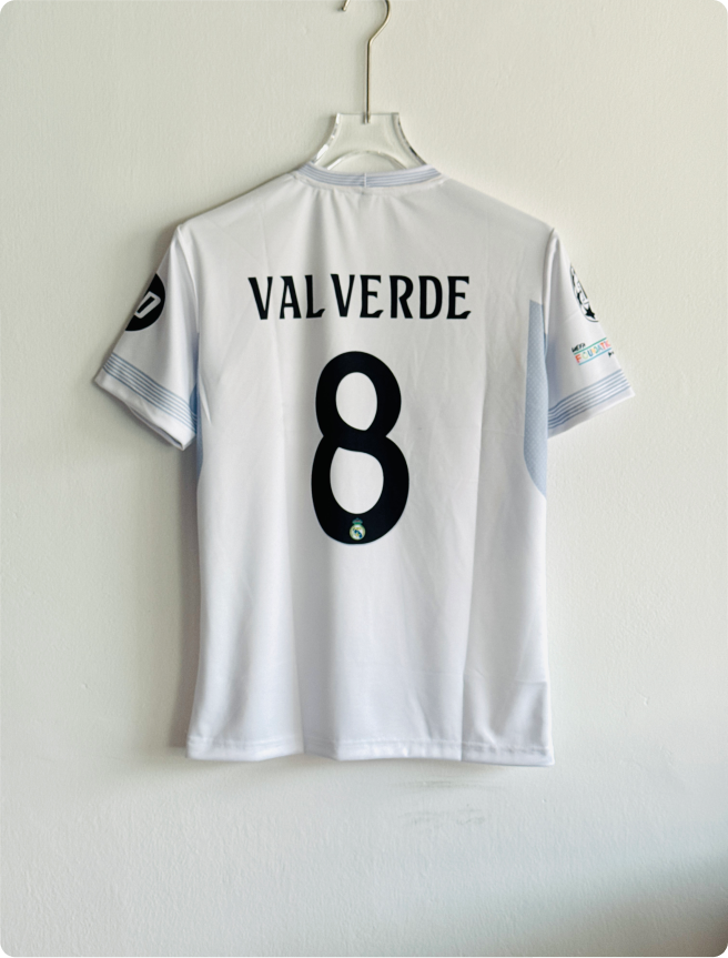 REAL MADRID 25-26 HOME VALVERDE