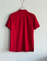 TSHIRT PORTUGAL RED POLO EMBROIDERY PREMUM