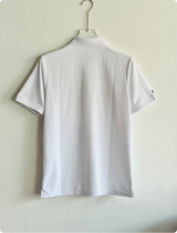 TSHIRT FRANCE WHITE POLO EMBROIDERY PREMIUM