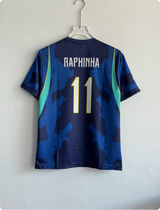 BRAZIL 2026 AWAY KIT RAPHINA EMBROIDERY