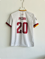 SPAIN 2026 AWAY KIT PEDRI EMBROIDERY