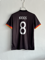GERMANY 20-21 AWAY KIT KROOS KNITTED POLO EMBROIDERY PREMIUM