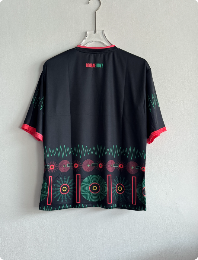 JAMAICA 2026 AWAY KIT FIVESLEEVE