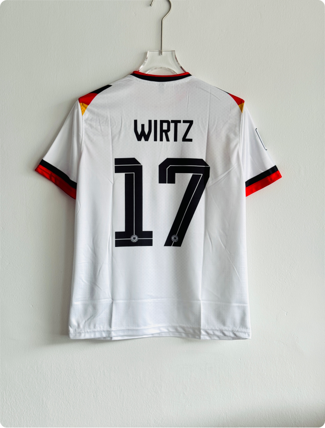 GERMANY 2026 HOME KIT WIRTZ