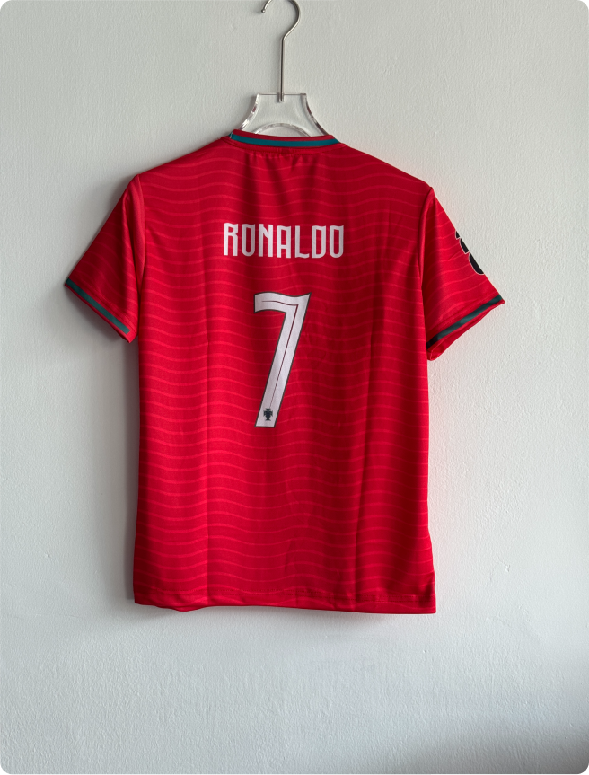 PORTUGAL 2026 HOME KIT RONALDO