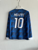 FRANCE 2026 HOME KIT MBAPPE FULLSLEEVE POLO EMBROIDERY