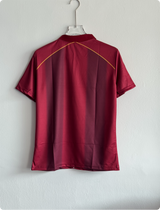 RCB 2026 MAROON STRIPER POLO
