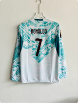 PORTUGAL 2026 AWAY KIT RONALDO FULLSLEEVE EMBROIDERY