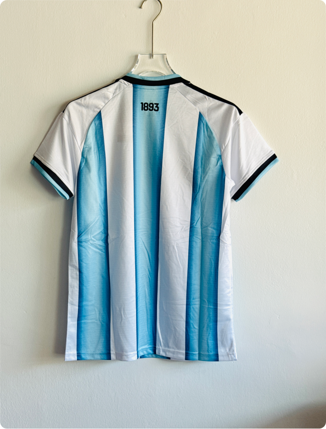 ARGENTINA 2026 HOME KIT WITH SHORTS IMPORTED