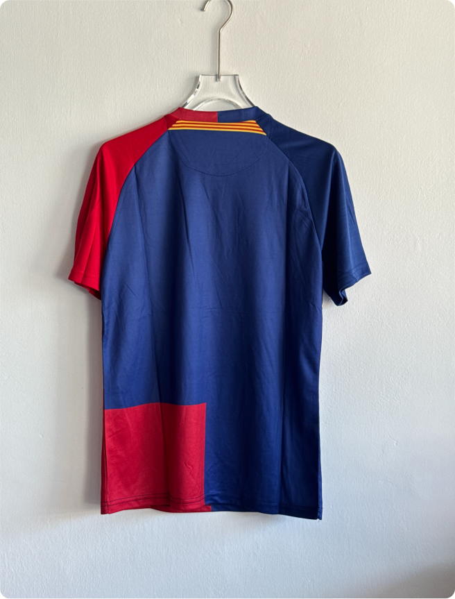 BARCELONA 2008-09 HOME KIT WITH SHORTS IMPORTED