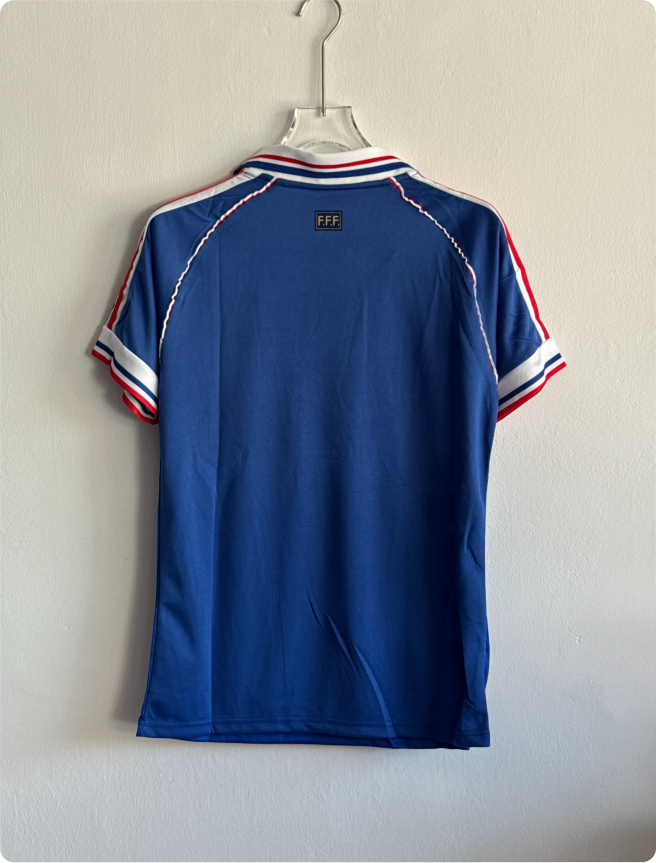 FRANCE 1998 HOME KIT WITH SHORTS IMPORTED