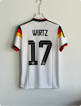 GERMANY 2026 HOME KIT WRITZ KNITTED POLO EMBROIDERY PREMIUM