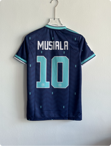 GERMANY 2026 AWAY KIT MUSIALA KNITTED POLO EMBROIDERY PREMIUM