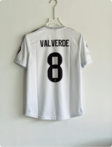 REAL MADRID 25-26 HOME KIT VALVERDE EMBROIDERY PREMIUM