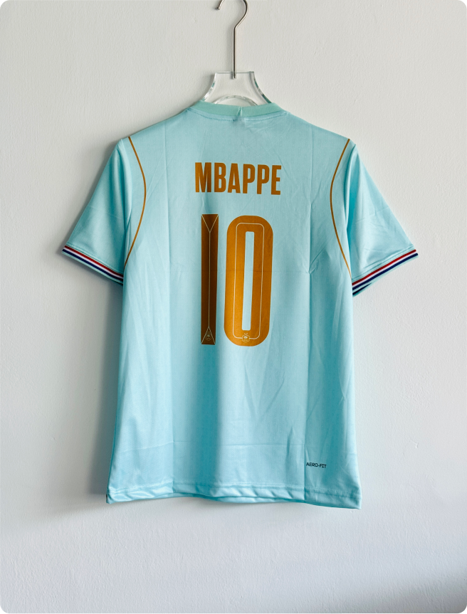 FRANCE 2026 AWAY KIT MBAPPE EMBROIDERY PREMIUM