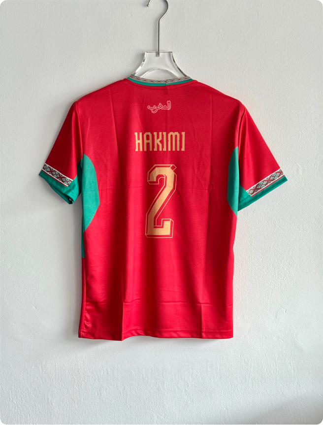 MOROCCO 2026 HOME KIT HAKIMI