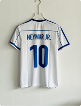 BRAZIL 1998 WHITE KIT NEYMER EMBROIDERY PREMIUM