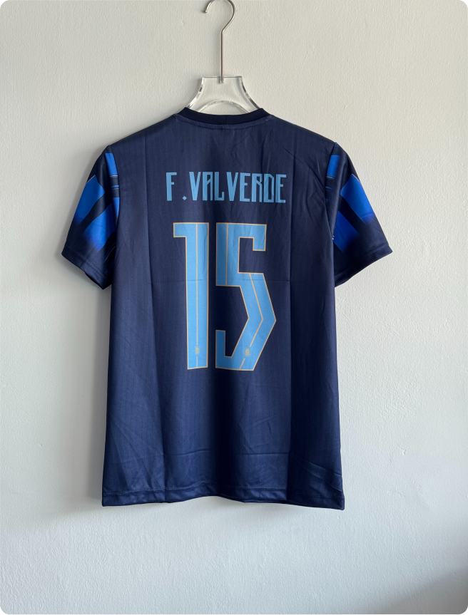 URUGUAY 2026 AWAY KIT VALVERDE EMBROIDERY PREMIUM