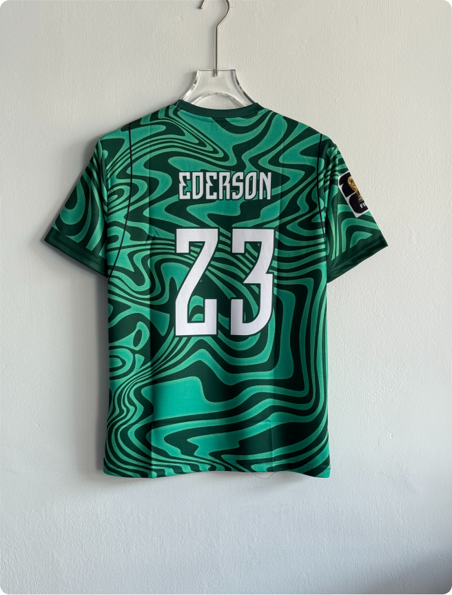 BRAZIL 2026 HOME GK KIT EDERSON