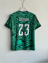 BRAZIL 2026 HOME GK KIT EDERSON