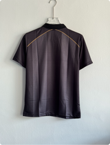 RCB 2026 GREY STRIPER POLO