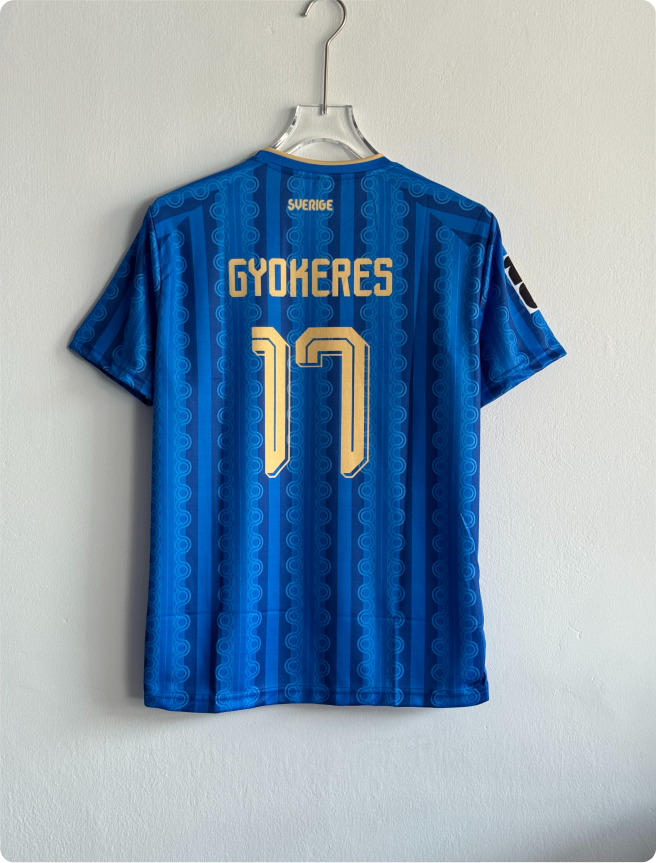 SWEDEN 2026 AWAY KIT GYOKERES