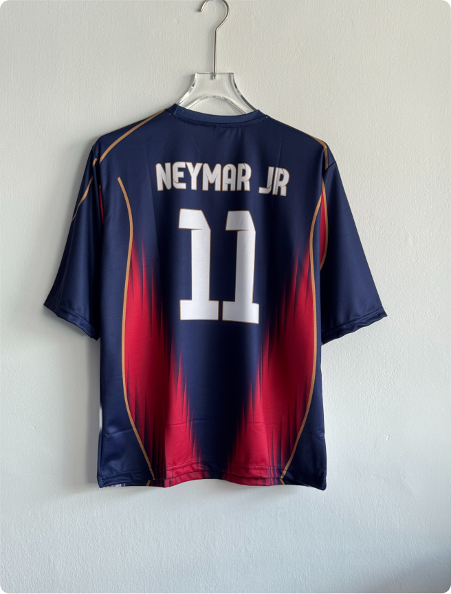 BARCELONA NEYMER CONCEPT KIT FIVESLEEVE EMBROIDERY