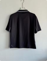 CELTIC BLACK FIVESLEEVE POLO