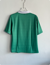 CELTIC GREEN FIVESLEEVE POLO