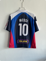 BARCELONA CULERS KIT MESSI FIVESLEEVE POLO