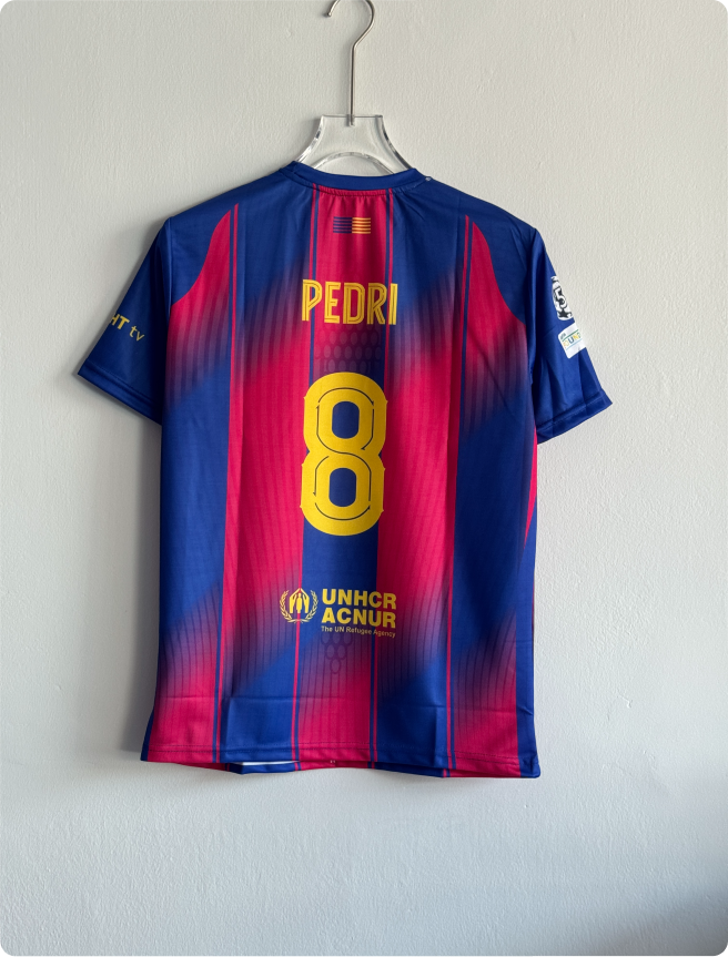 BARCELONA X OLIVIA RODRIGO 25-26 SPECIAL EDITION KIT PEDRI