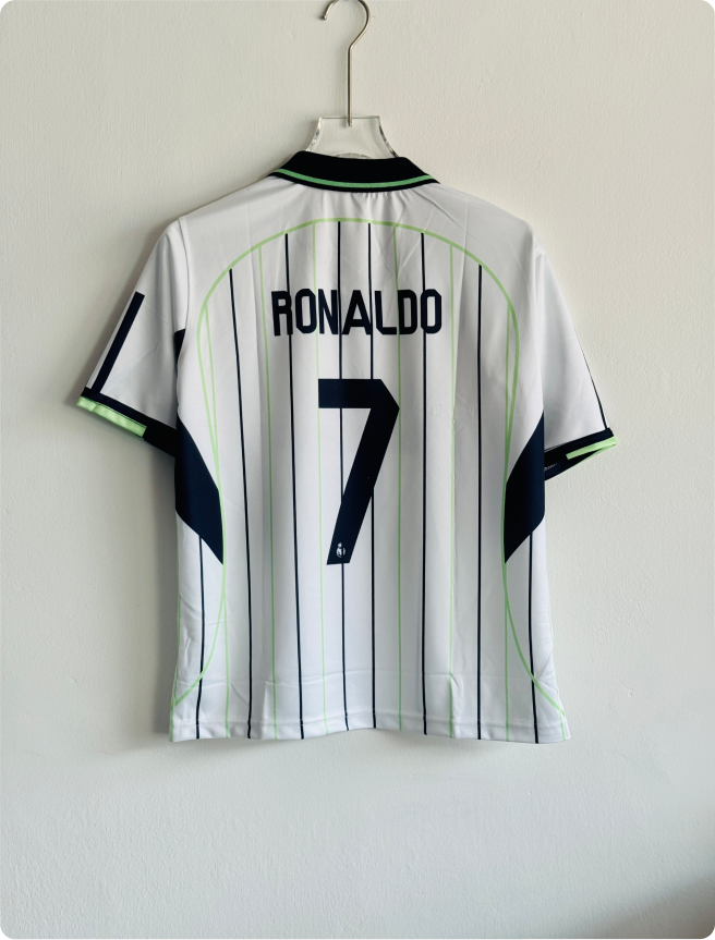 REAL MADRID US PACK KIT RONALDO FIVESLEEVE POLO