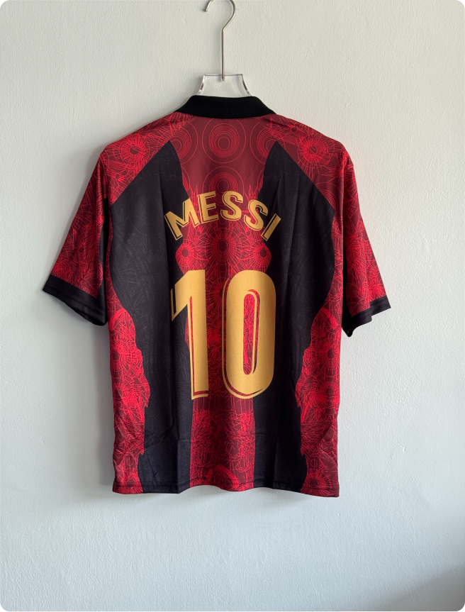 BARCELONA 2021 CONCEPT KIT MESSI FIVESLEEVE POLO