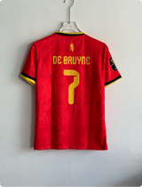 BELGIUM 2026 HOME KIT DE BRUYNE