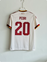 SPAIN 2026 AWAY KIT PEDRI EMBROIDERY PREMIUM