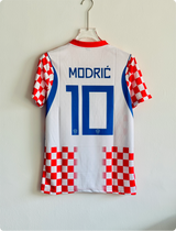 CROATIA 2026 HOME KIT MODRIC EMBROIDERY PREMIUM