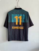 INTERMILAN 1991 KIT RUMMENIGGE FIVESLEEVE POLO EMBROIDERY