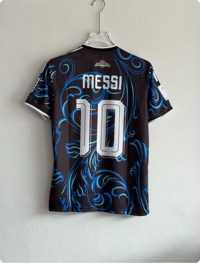 ARGENTINA 2026 AWAY KIT MESSI EMBROIDERY PREMIUM