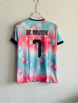 BELGIUM 2026 AWAY KIT DE BRUYNE EMBROIDERY