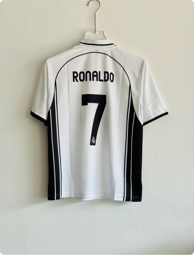 REAL MADRID 2008 CONCEPT KIT RONALDO FIVESLEEVE POLO