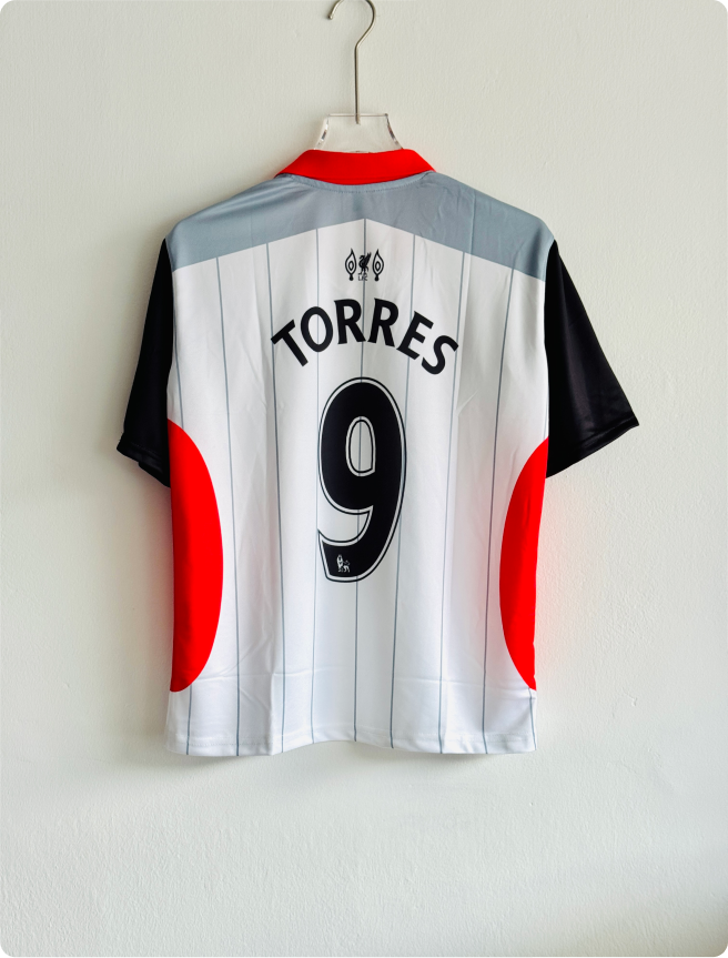 LIVERPOOL 2020 TRAINING KIT TORRES FIVESLEEVE POLO