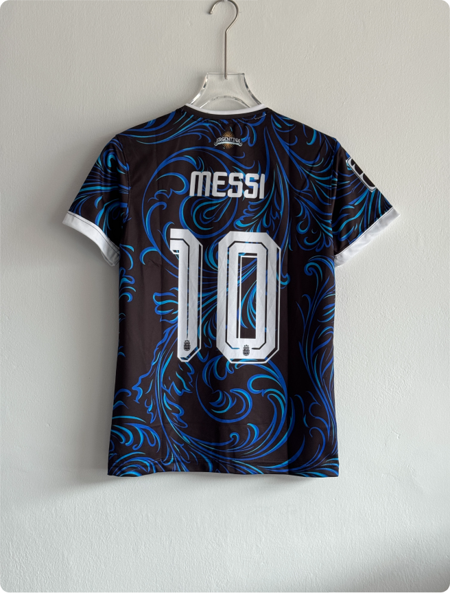 ARGENTINA 2026 AWAY KIT MESSI
