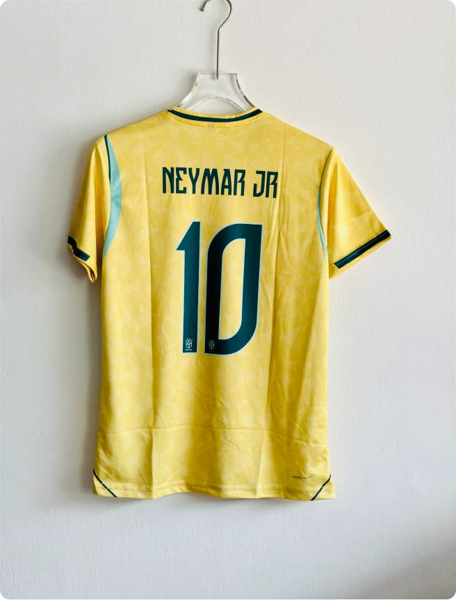 BRAZIL 2026 HOME KIT NEYMER