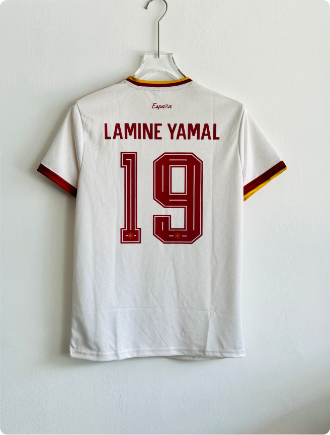 SPAIN 2026 AWAY KIT LAMINE YAMAL