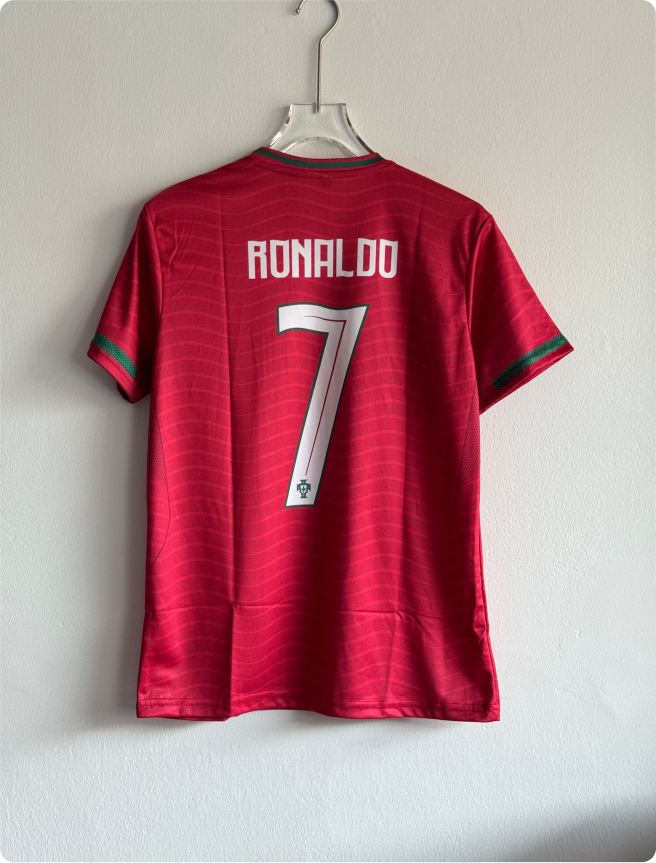 PORTUGAL 2026 HOME KIT RONALDO