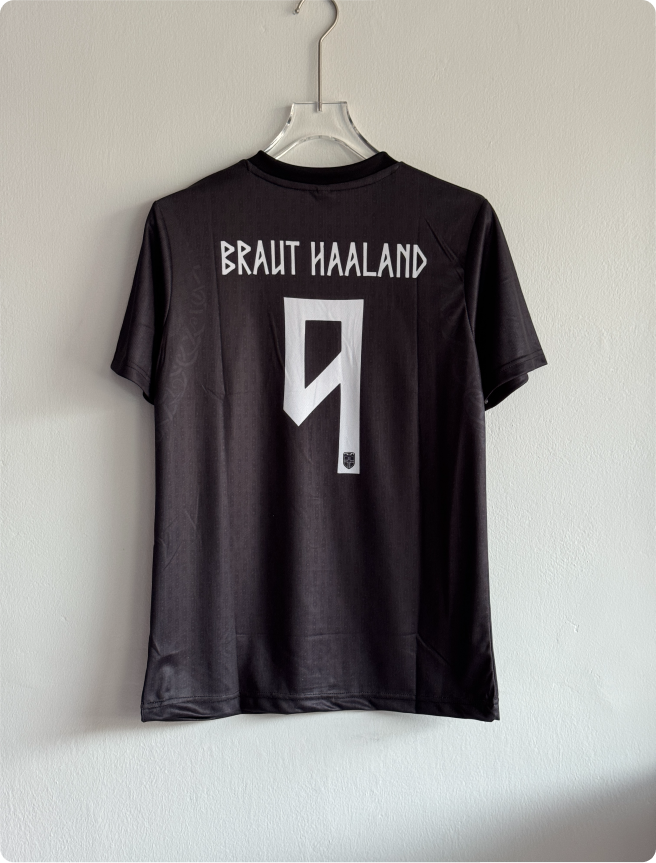 NORWAY 2026 AWAY KIT HAALAND PREMIUM